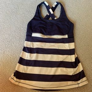 Lulu Lemon striped tank